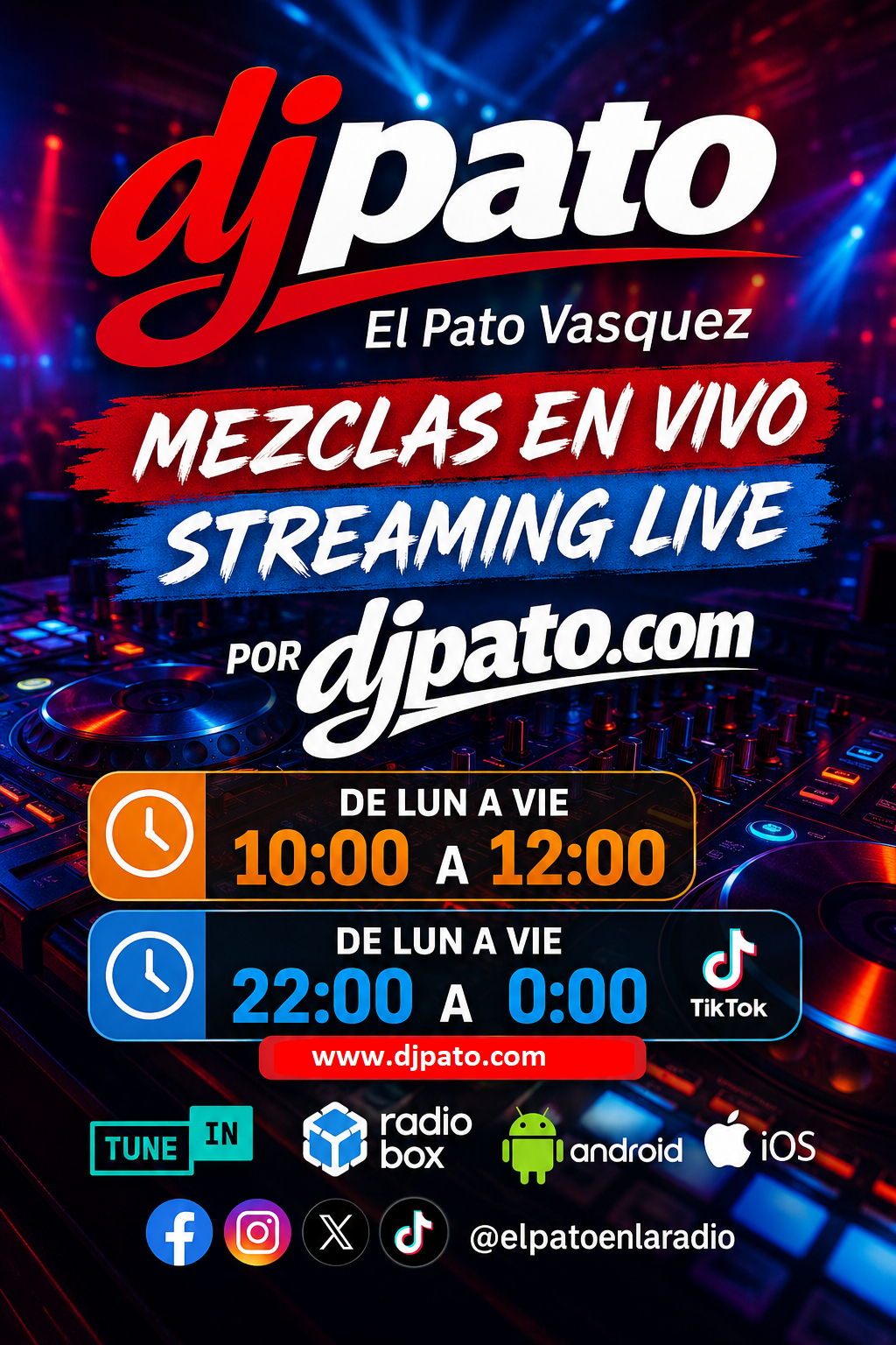 Mezclas en Vivo